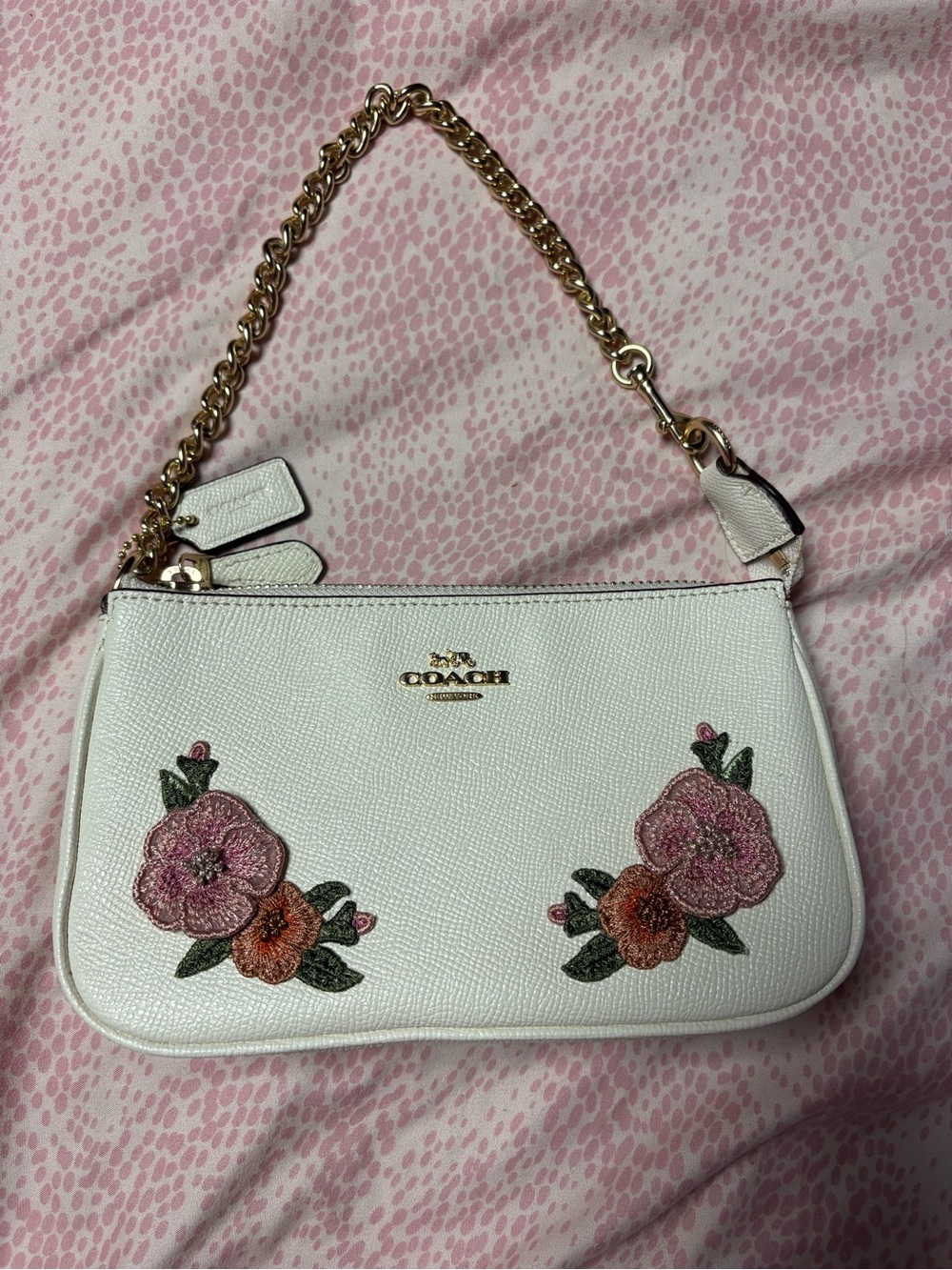 Coach Hawaiian Floral Bag